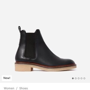 Everlane Chelsea boots